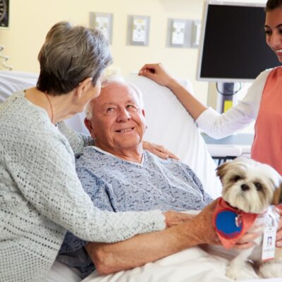 “Discover the Secret to Senior Happiness: The Magic of Support Pets”