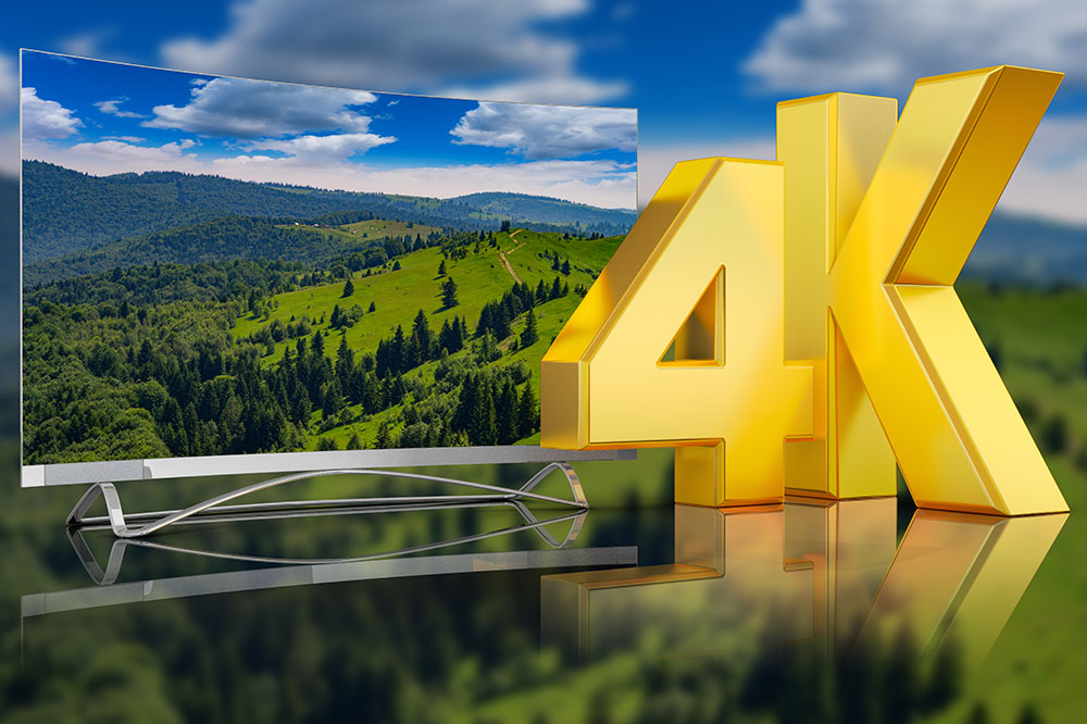 Leading Brands of 4K TVs in the U.S.