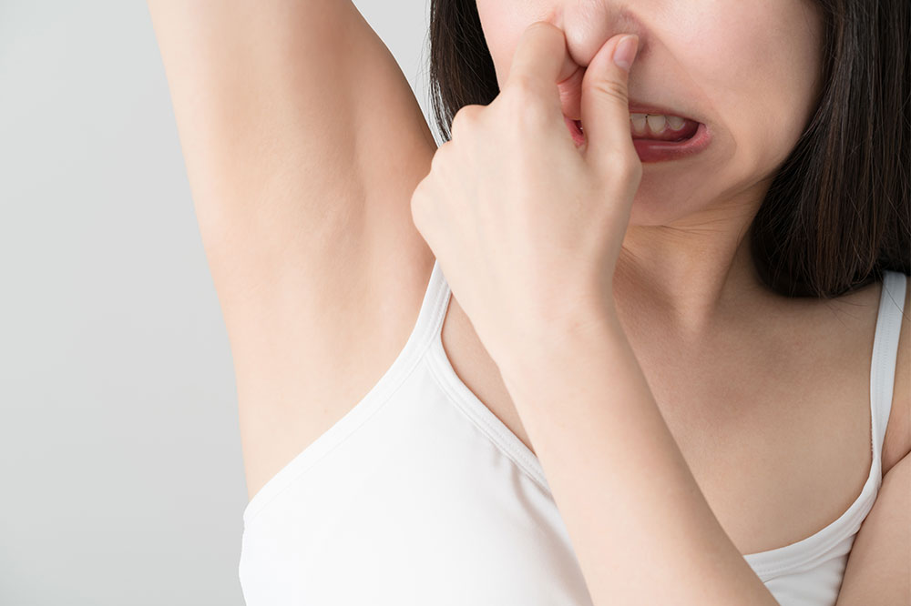 Top 8 Reasons for Body Odor and Heavy Sweating