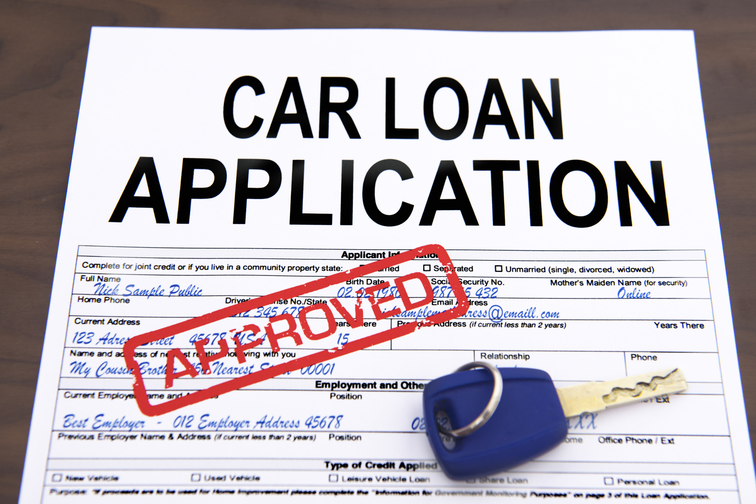 4 Factors That Determine Car Loan Approval
