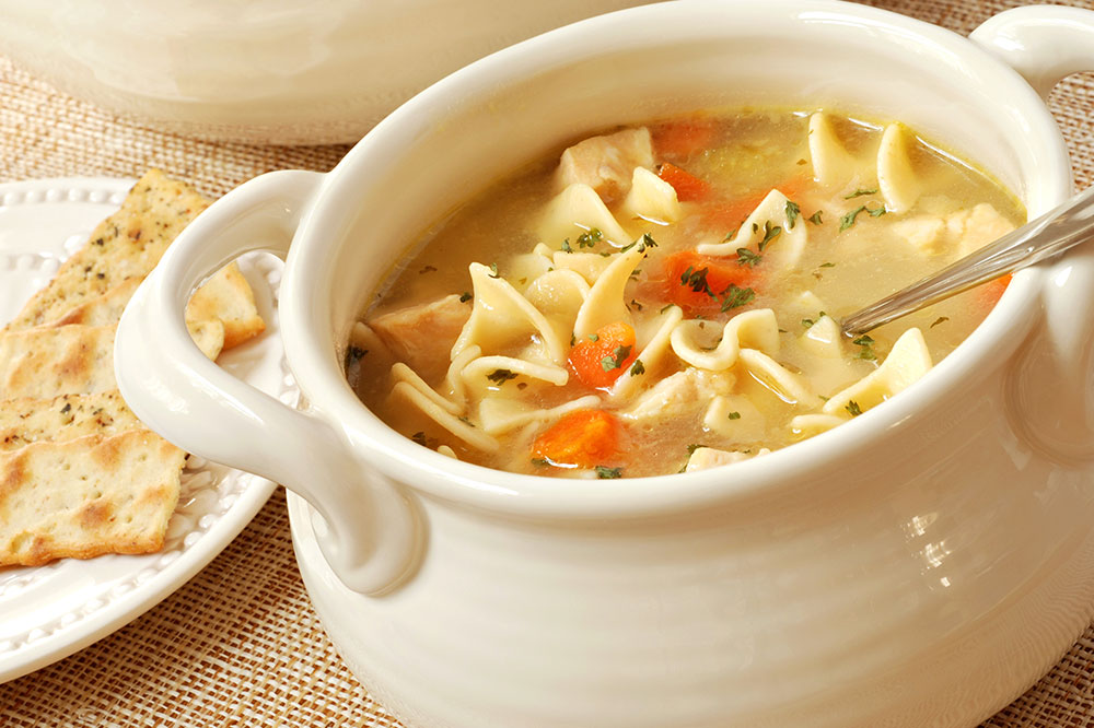 6 Soups that Help Fight Cold and Flu